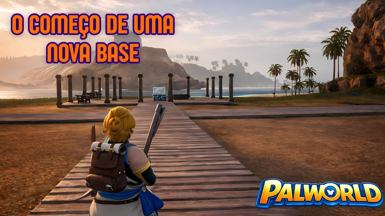 PALWORLD - O COMEÇO DE UMA NOVA BASE