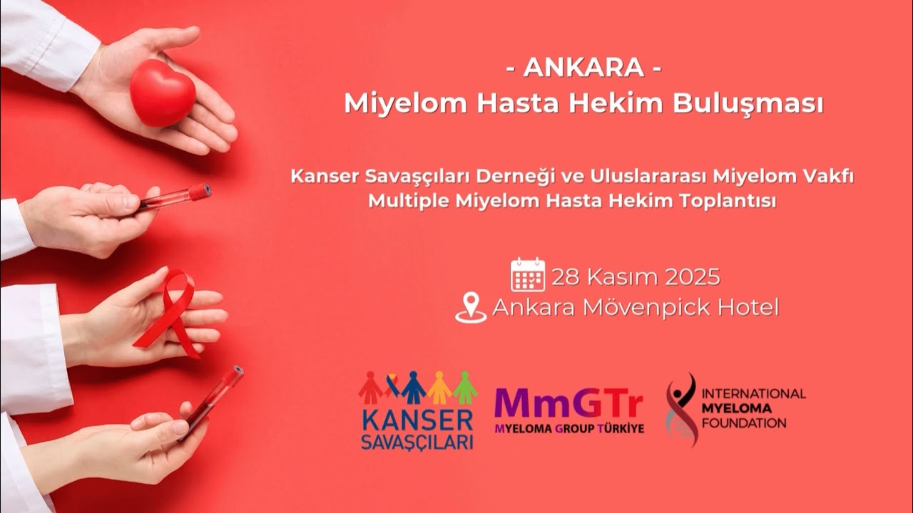 Ankara Miyelom Hasta Hekim Buluşması - Prof. Dr. Meral Beksaç