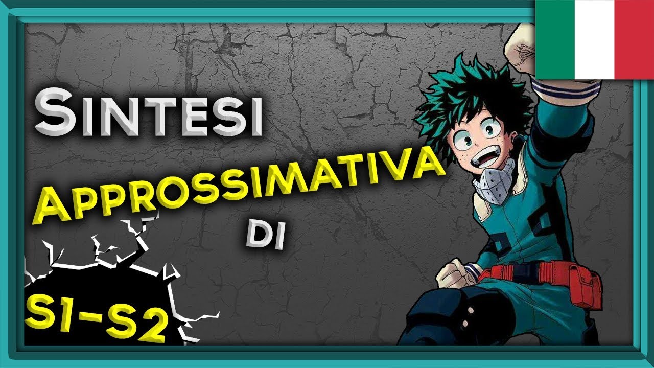 Sintesi Approssimativa di: MY HERO ACADEMIA- CrazyBomb World- [Abridged]- DUB ITA