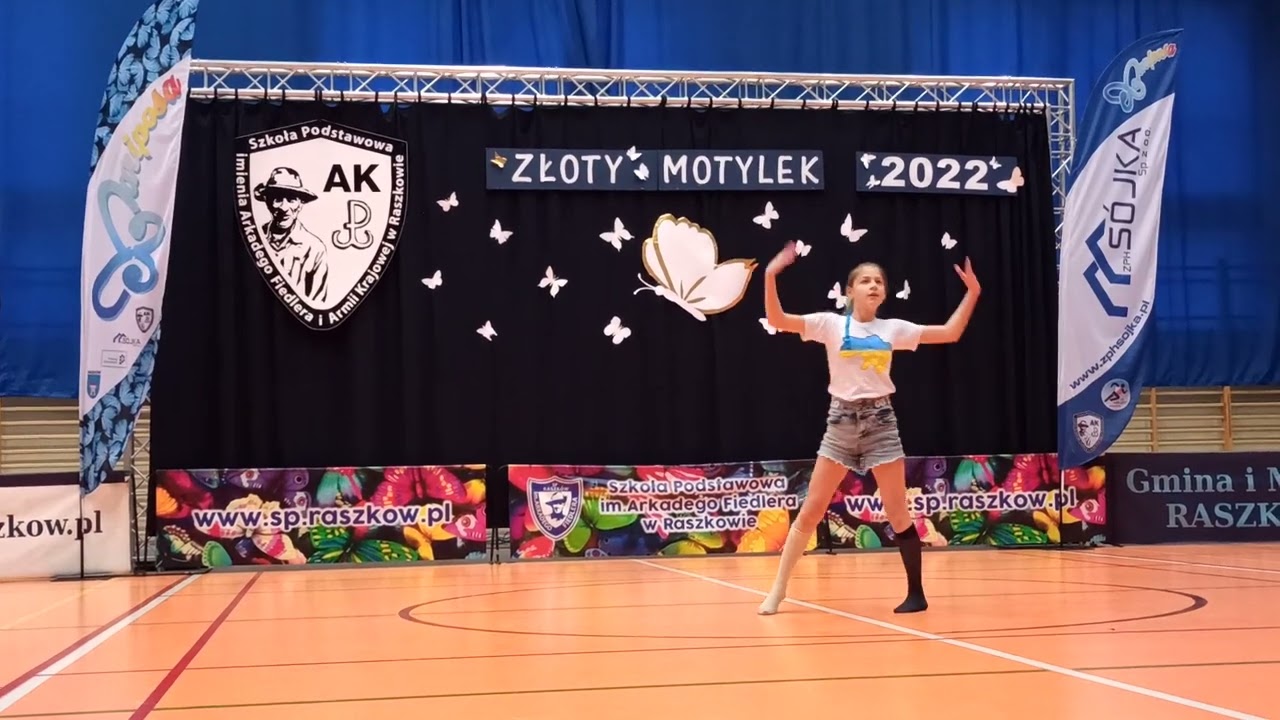 Złoty Motylek 2022 - 7 c - Sofiia
