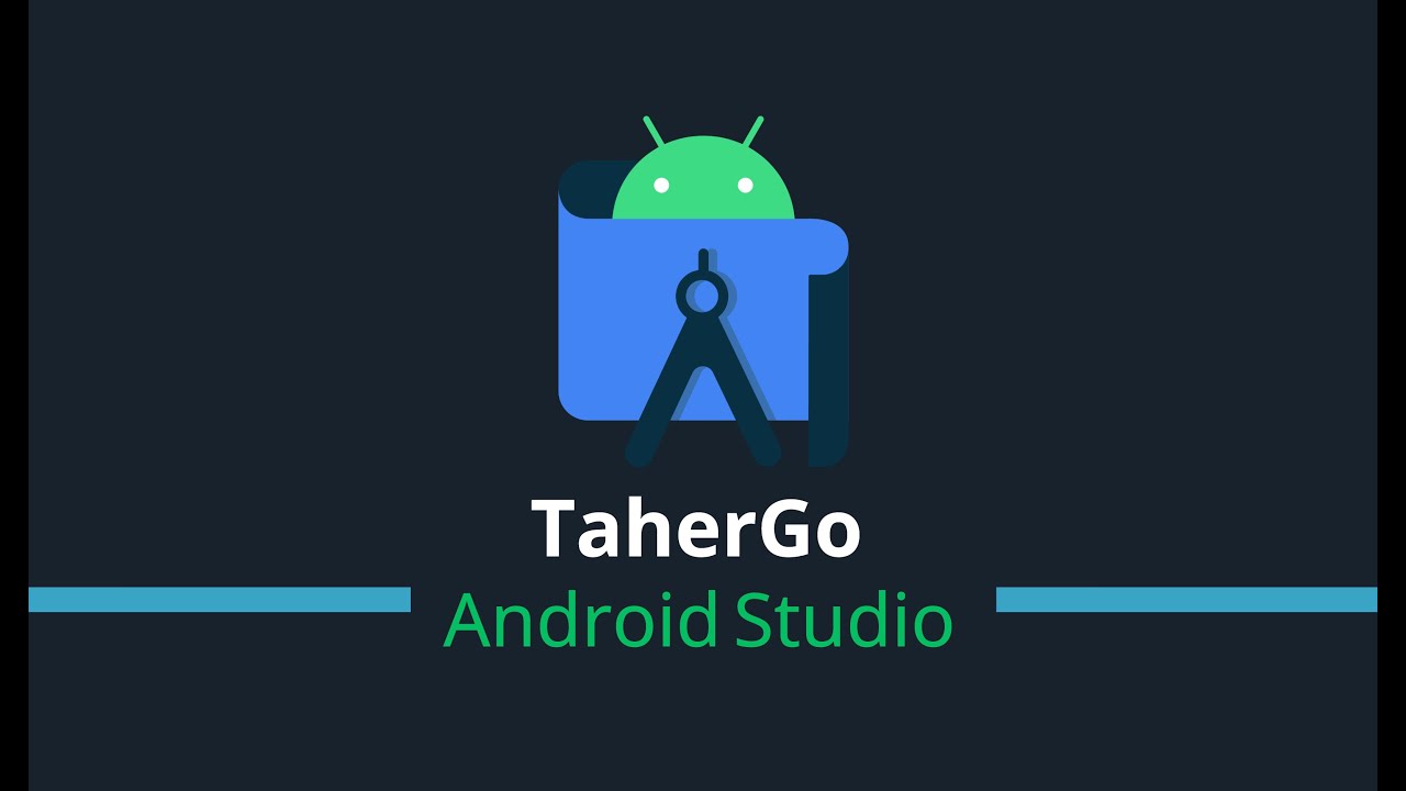 1- Android Studio | Install app , Activity lifecycle | TaherGo