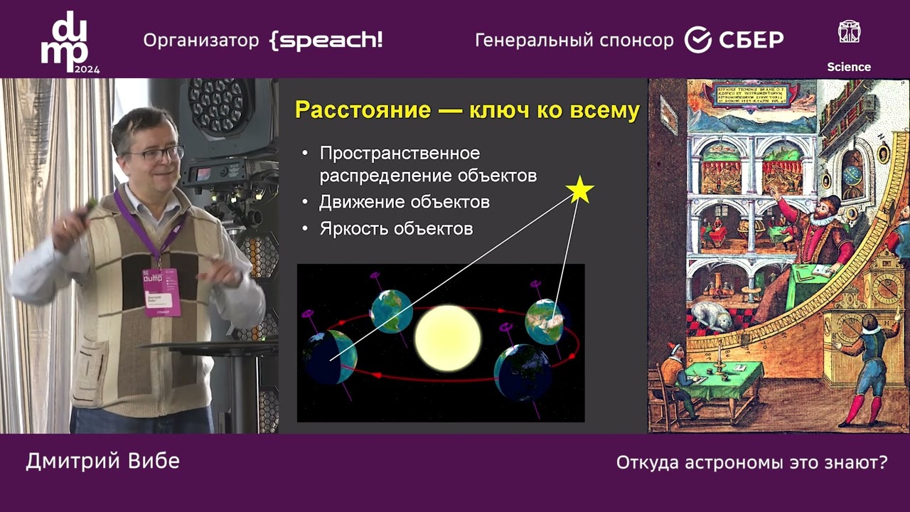 Дмитрий Вибе. Откуда астрономы это знают?