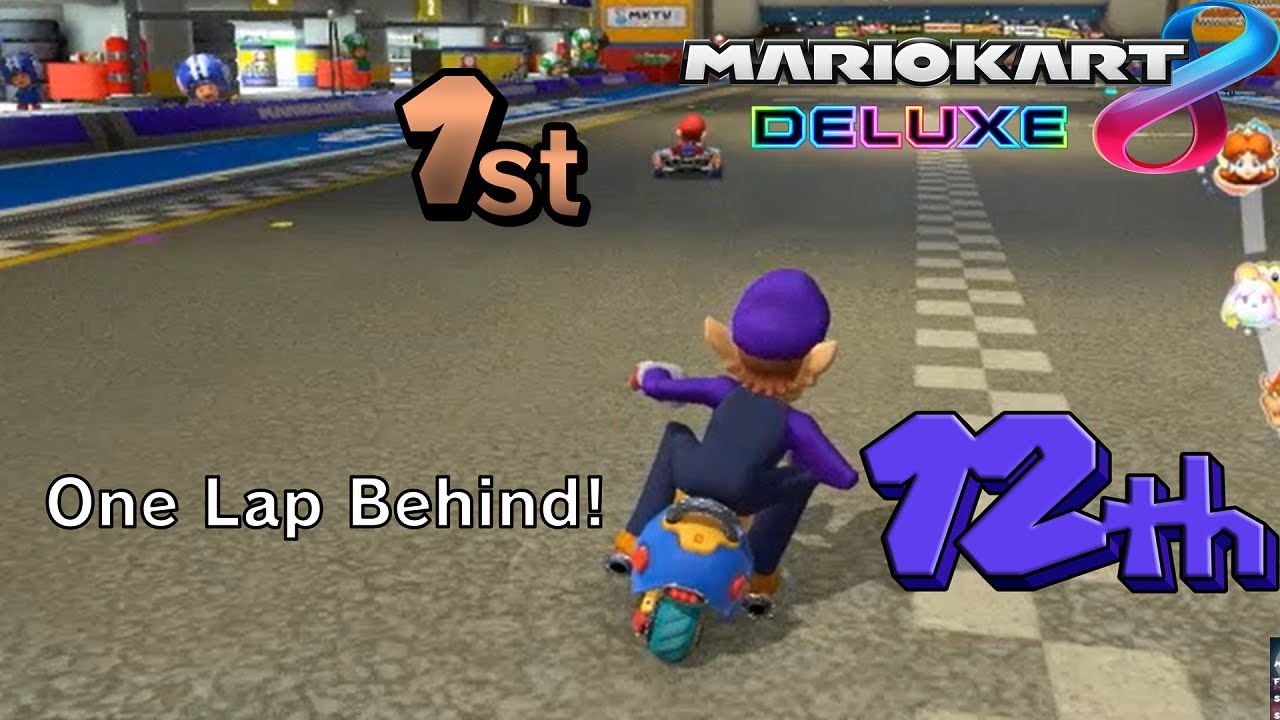 Mario Kart 8 Deluxe Impossible Challenge Part 1