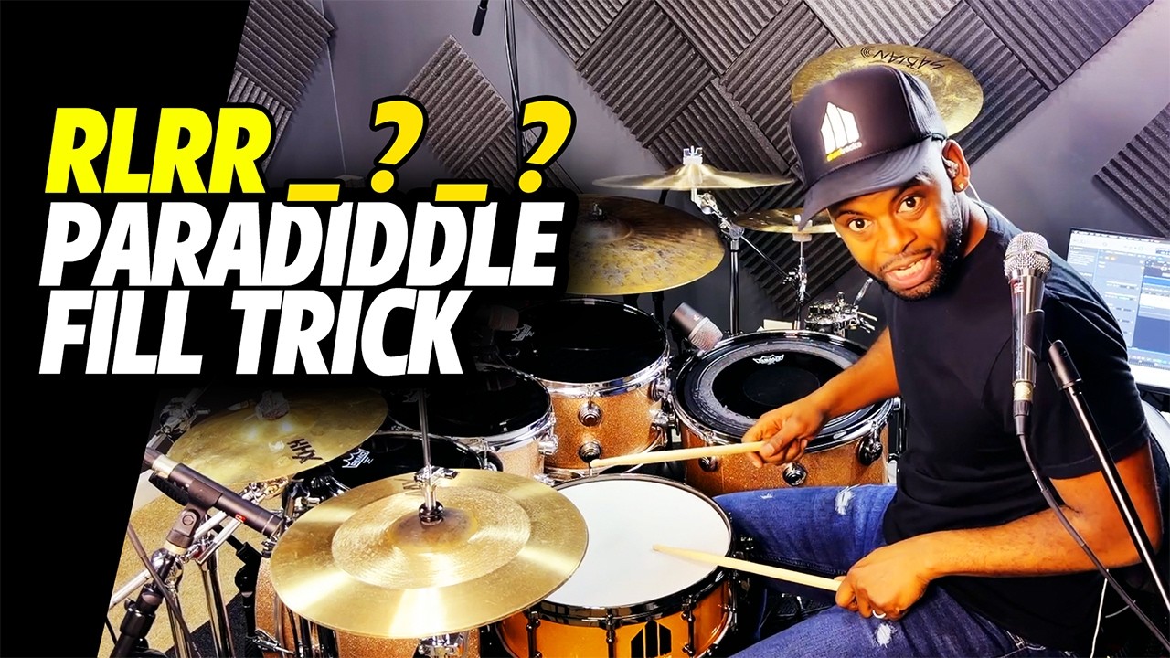 One Paradiddle Trick = Crazy Drum Fills & Chops
