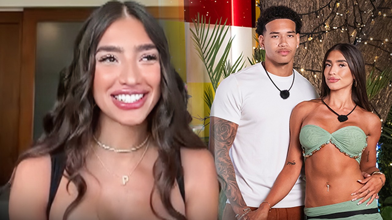 Love Island USA's Parmida REACTS to Faking Accent and Pre-Villa Corbin Relationship CONSPIRACIES