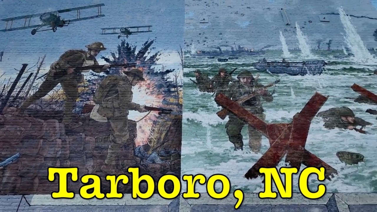 Tarboro | Town Center Walk Through |  Visit, shop, eat, move to, or start a business
