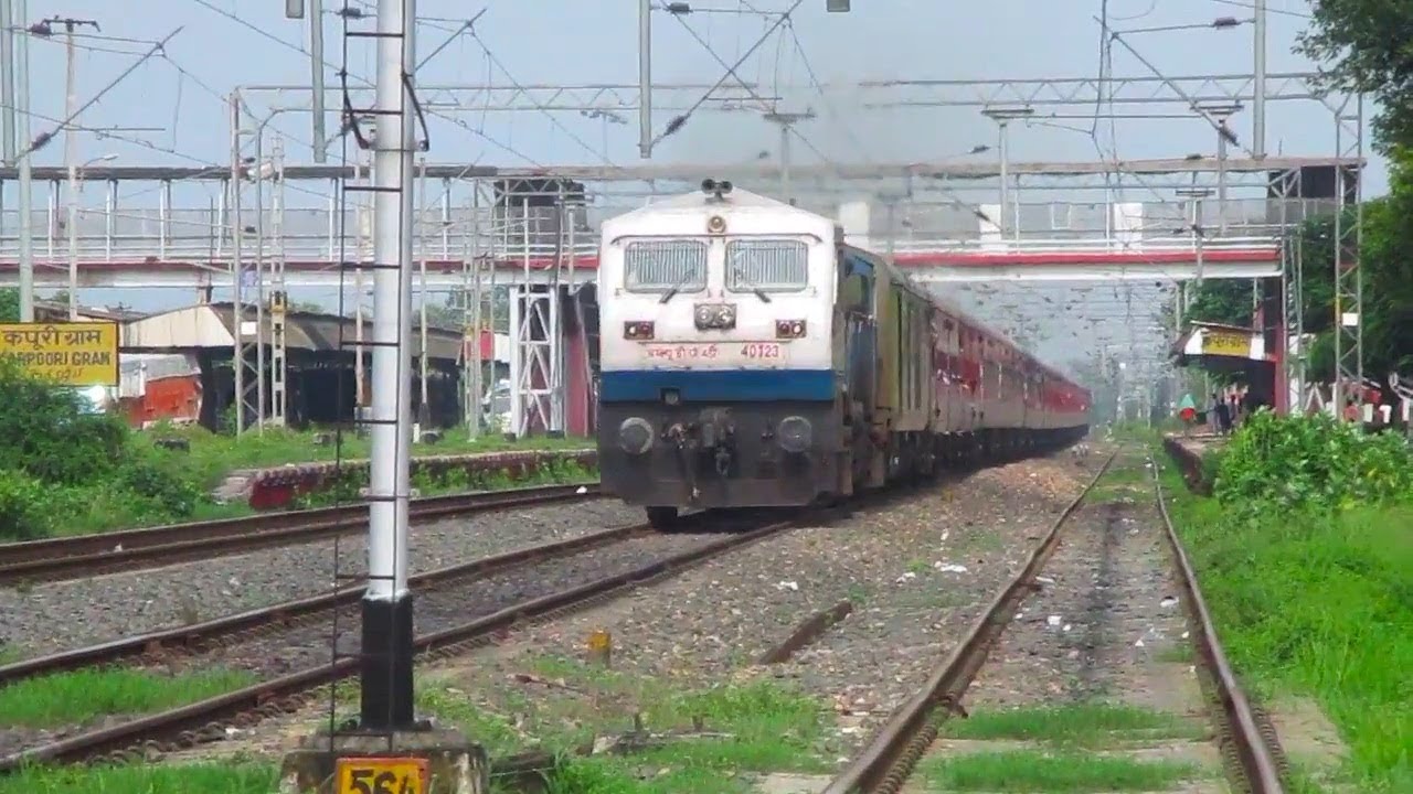 Furious WDP4D : LHB Pawan Express Smashes Karpurigram In Full Swing
