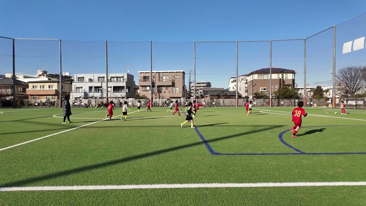 南浦FC vs 七小キッカーズ 3本目