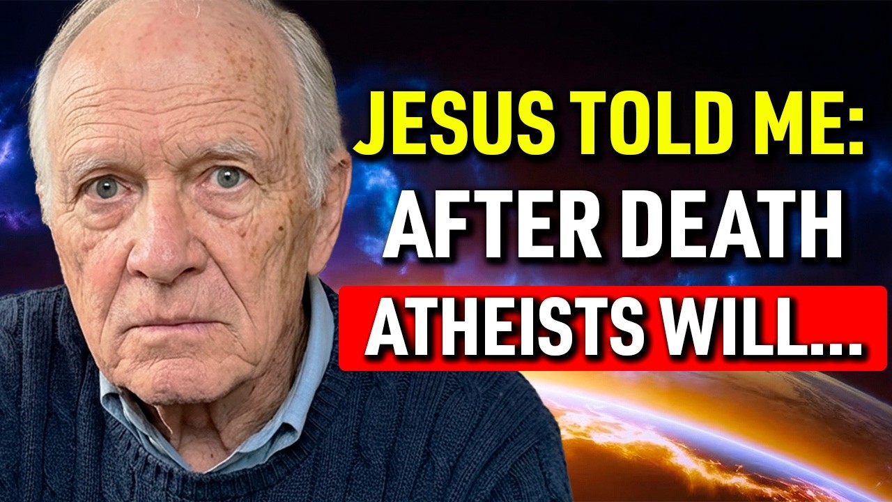 I Died as an Atheist Professor — What Jesus Showed Me Destroyed 34 Years of Certainty...