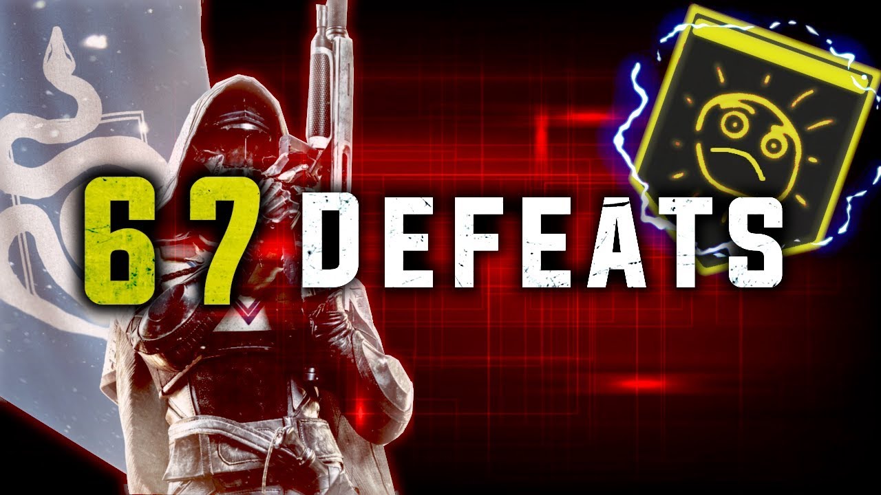 50 Streak Challenge ft. Double Primaries - Hunter | Destiny 2