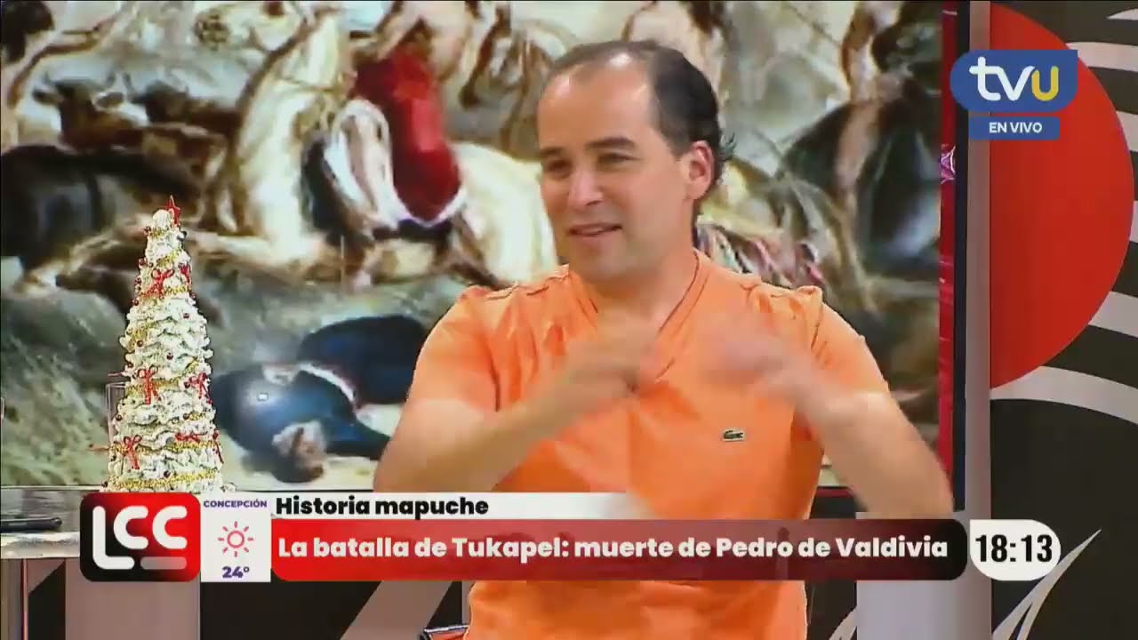 Así fue la mítica Batalla de Tucapel y la posterior muerte de Pedro de Valdivia