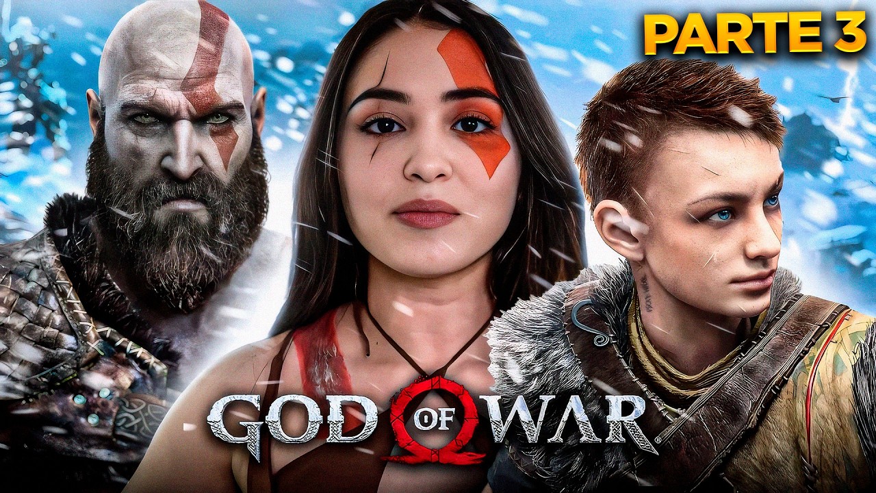 Gameplay GOD OF WAR 2018 (parte 3)