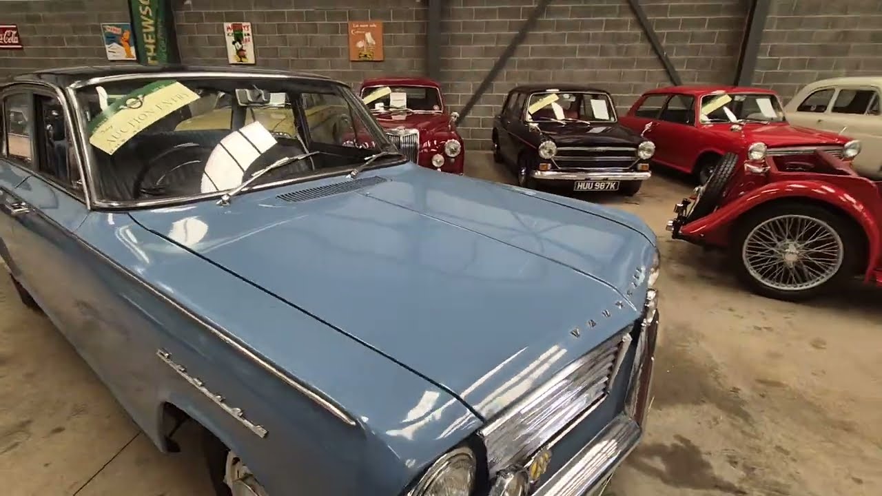 1963 VAUXHALL CRESTA PB | MATHEWSONS CLASSIC CARS | AUCTION: 24, 25 & 26 JULY 2024