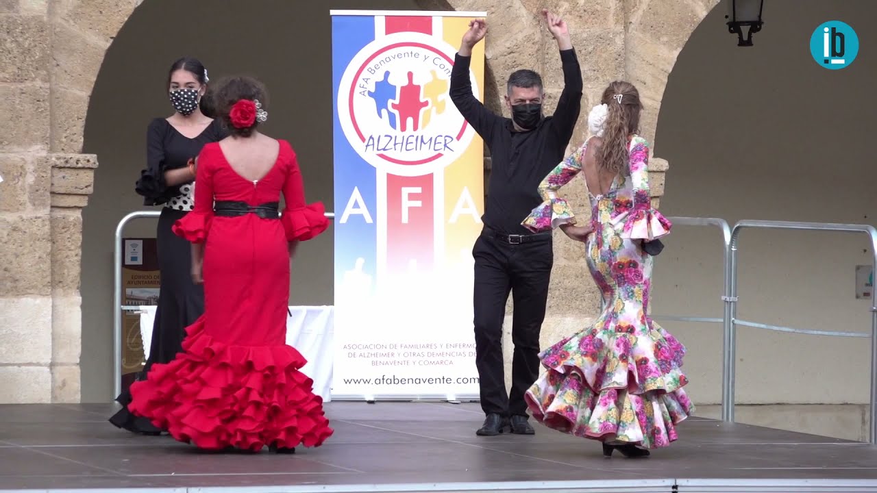 Resumen Gala Alzheimer Benavente 2021 en la Plaza Mayor de Benavente
