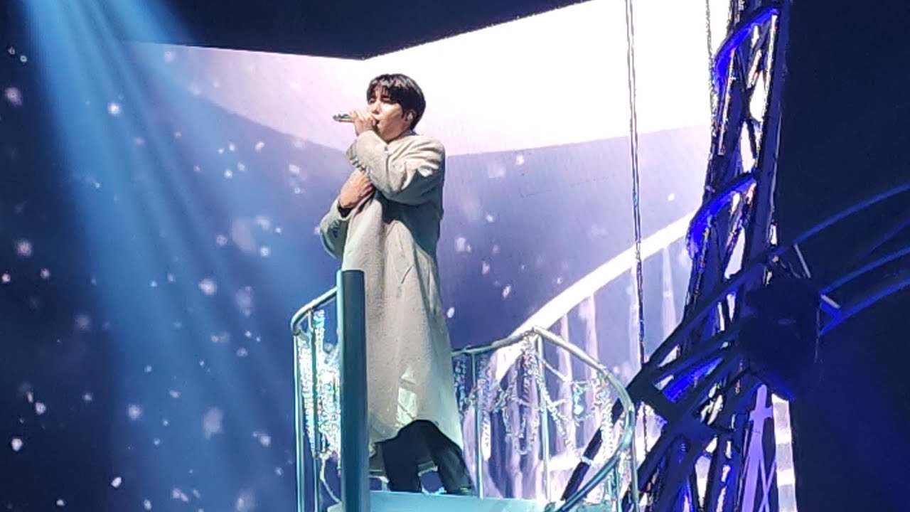 [TOWARDS THE LIGHT : WILL TO POWER] IN OAKLAND - ATEEZ Jongho Everything 240717
