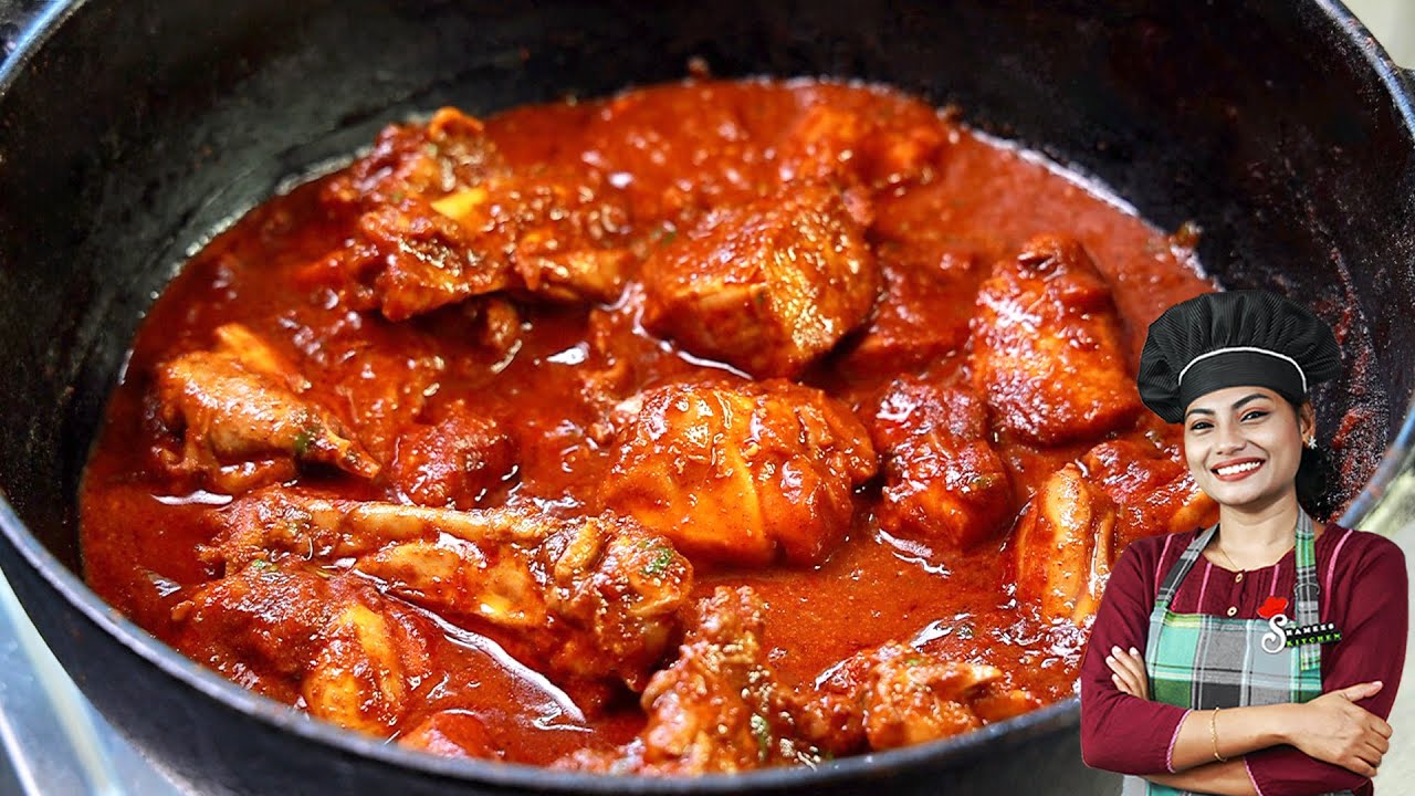 ചിക്കൻ കറി ഇങ്ങനെ ഒന്ന് ഉണ്ടാക്കി നോക്കൂ, ഒരു രക്ഷയില്ല അത്രയ്ക്കും രുചിയാണ് | Chicken Perattu Curry