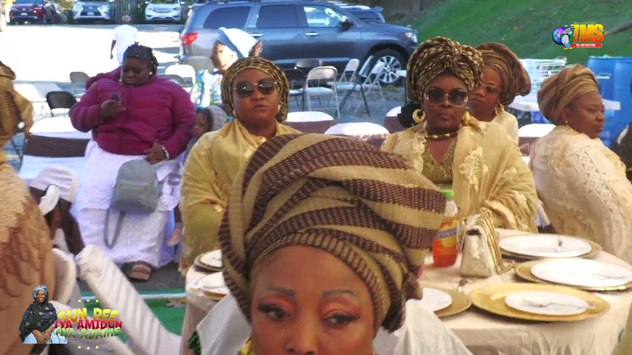 Alh, Saoti Arewa live Alhaja Sikirat Abebi Adams Special Fidau prayer in Washington DC USA 2023
