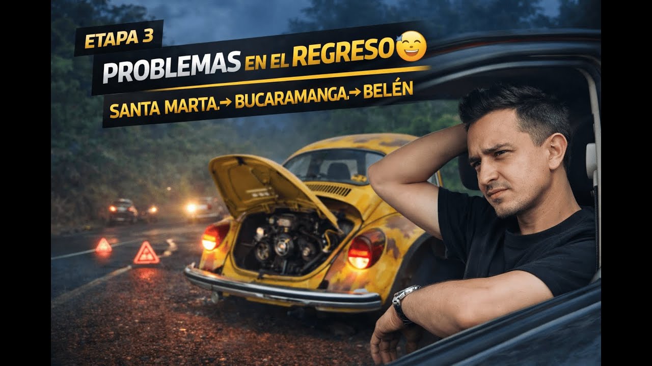 El regreso no fue tan fácil… | Etapa 3 en Escarabajo