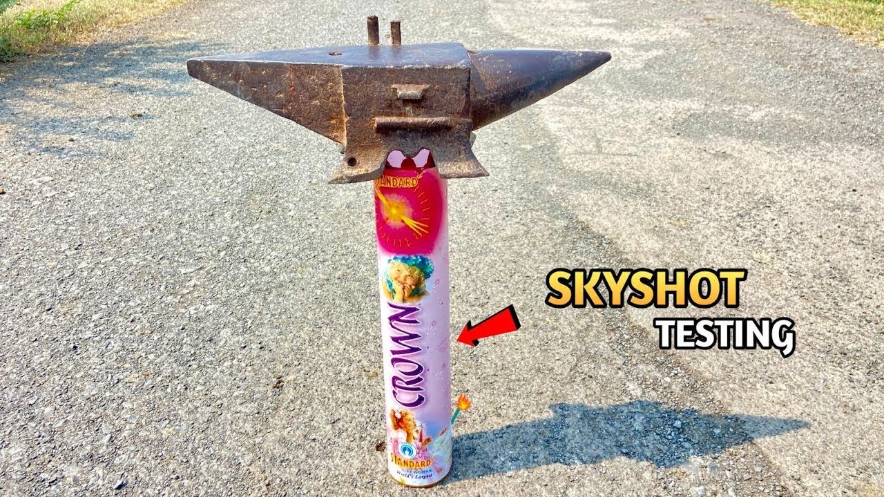 SKYSHOT VS ANVIL🔥 | क्या स्काईशॉट आसमान में चल पाएगा?