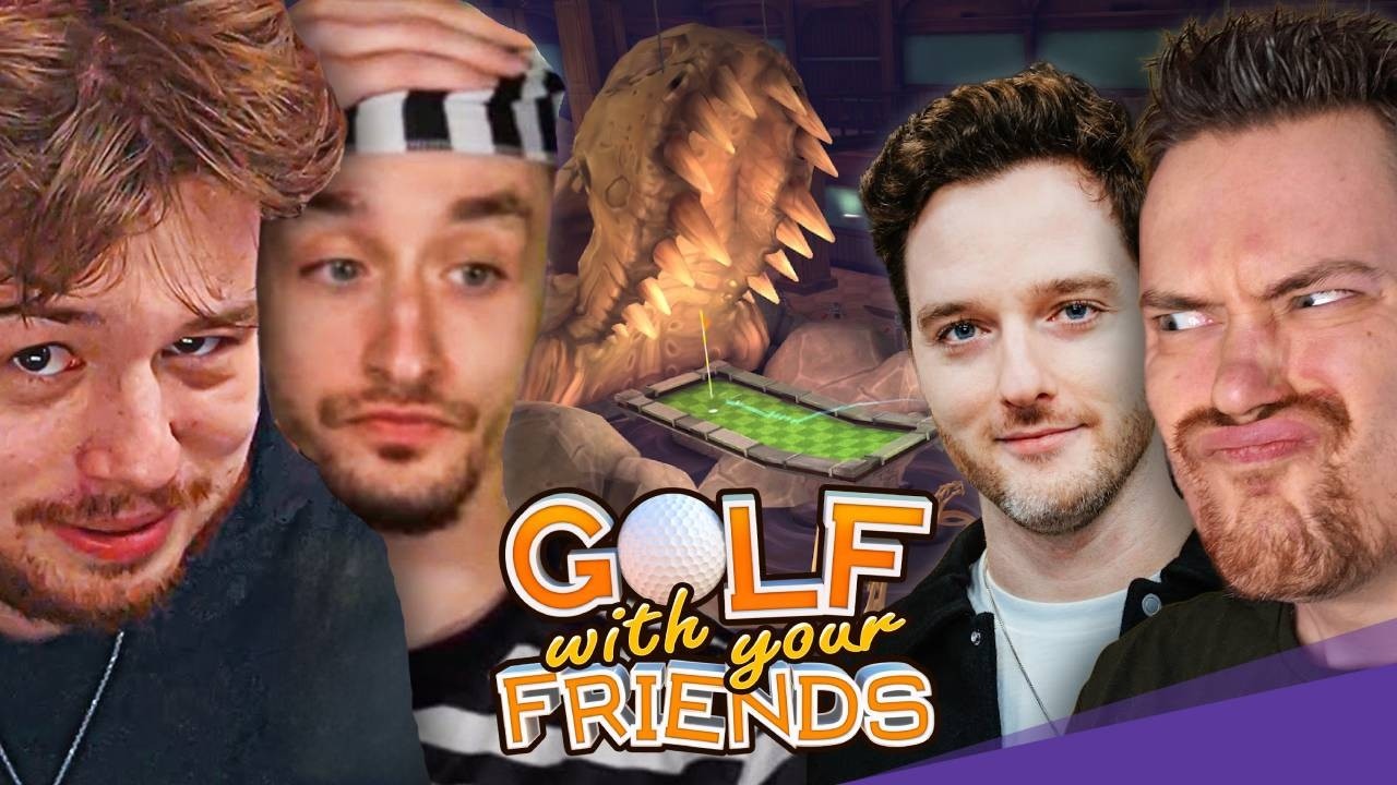 Golf With Your Friends | #1 | 31.10.2024 | @Herdyn @HaiseT @FlyGunCZ @freeze_lol