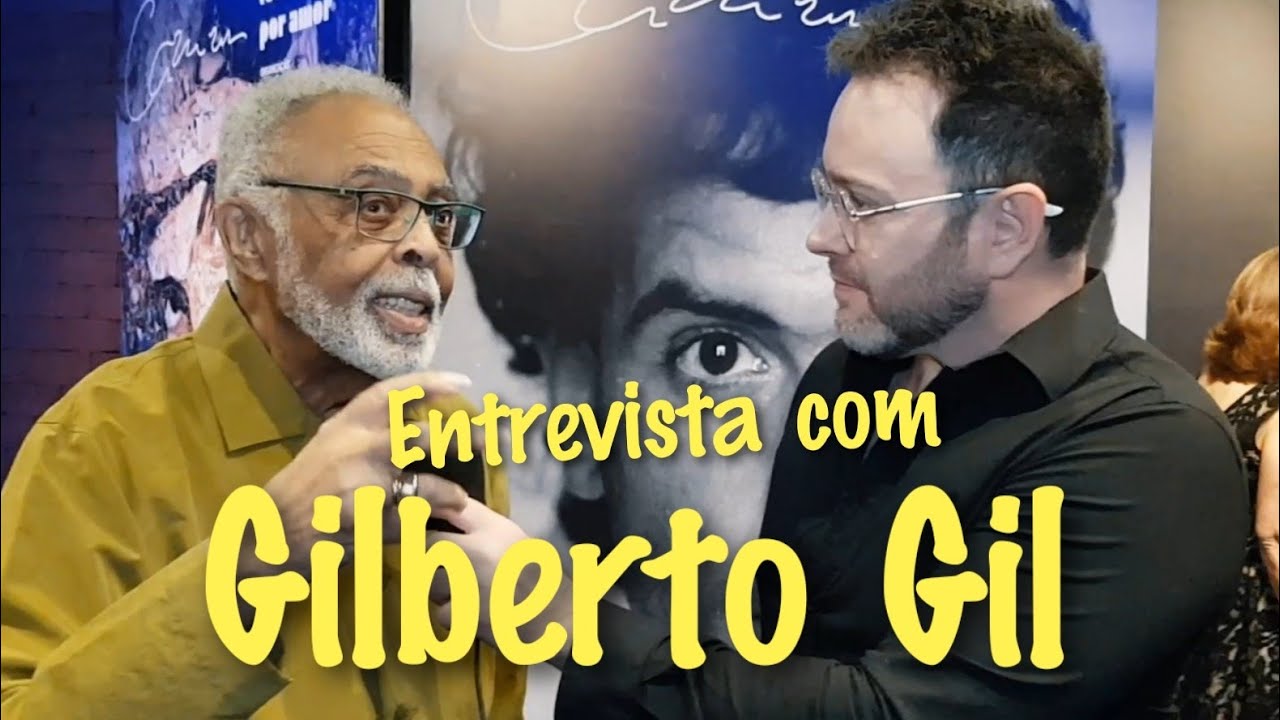 Gilberto Gil fala sobre a filha Preta Gil: 'vai viver o tempo que tiver que viver'