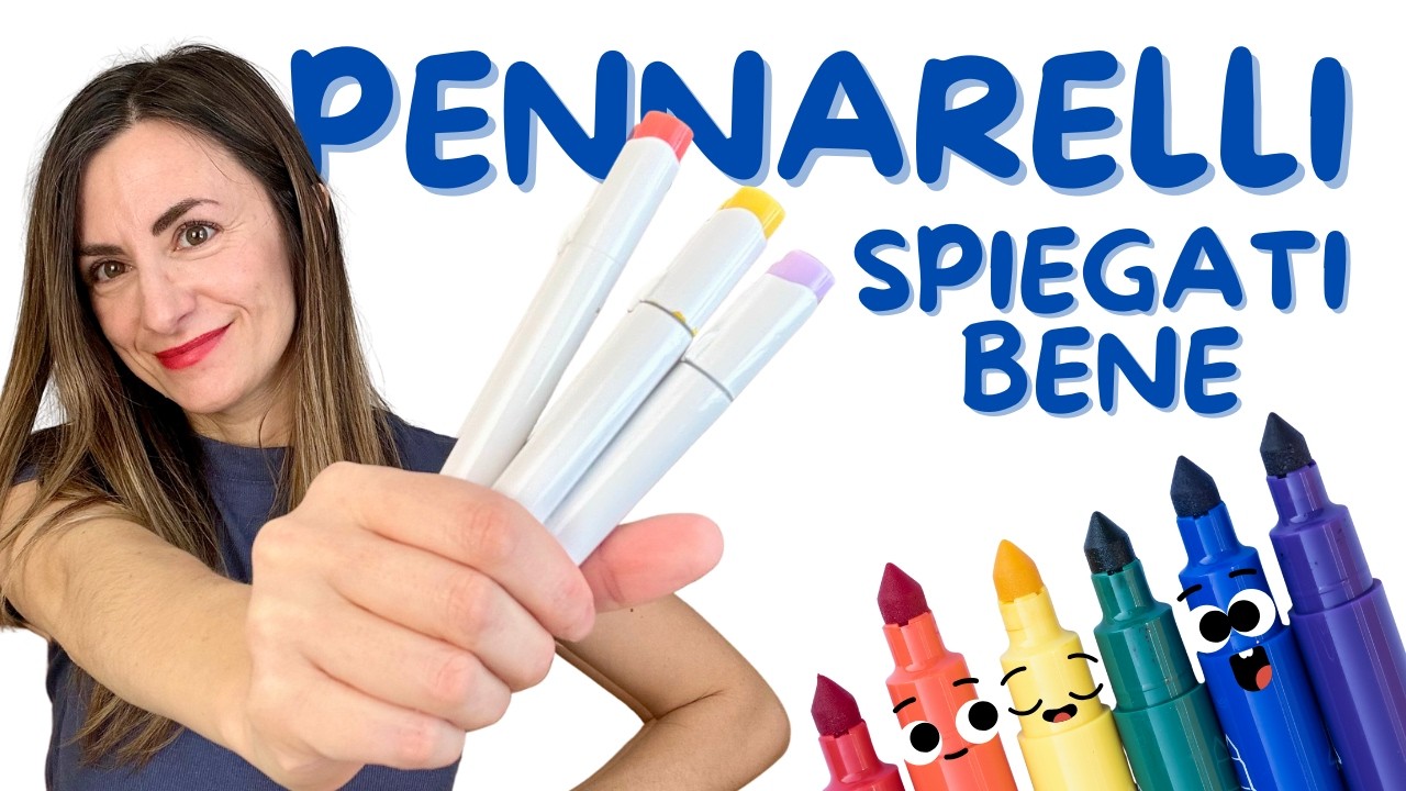 GUIDA COMPLETA AI PENNARELLI ➕ 5 CONSIGLI PER TE!