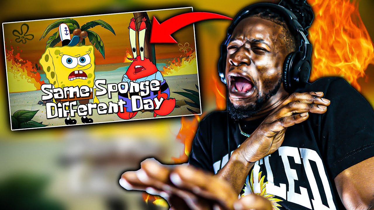 CERTIFIED CLASSIC! | SAME SPONGE DIFFERENT DAY Feat. Mr. Krabs (REACTION)