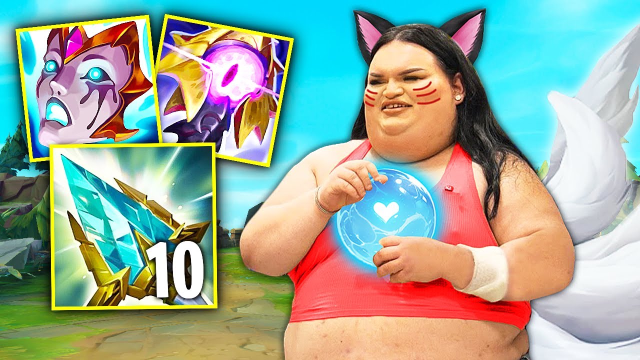Tank Ahri je fakt reklama na obezitu 🤣