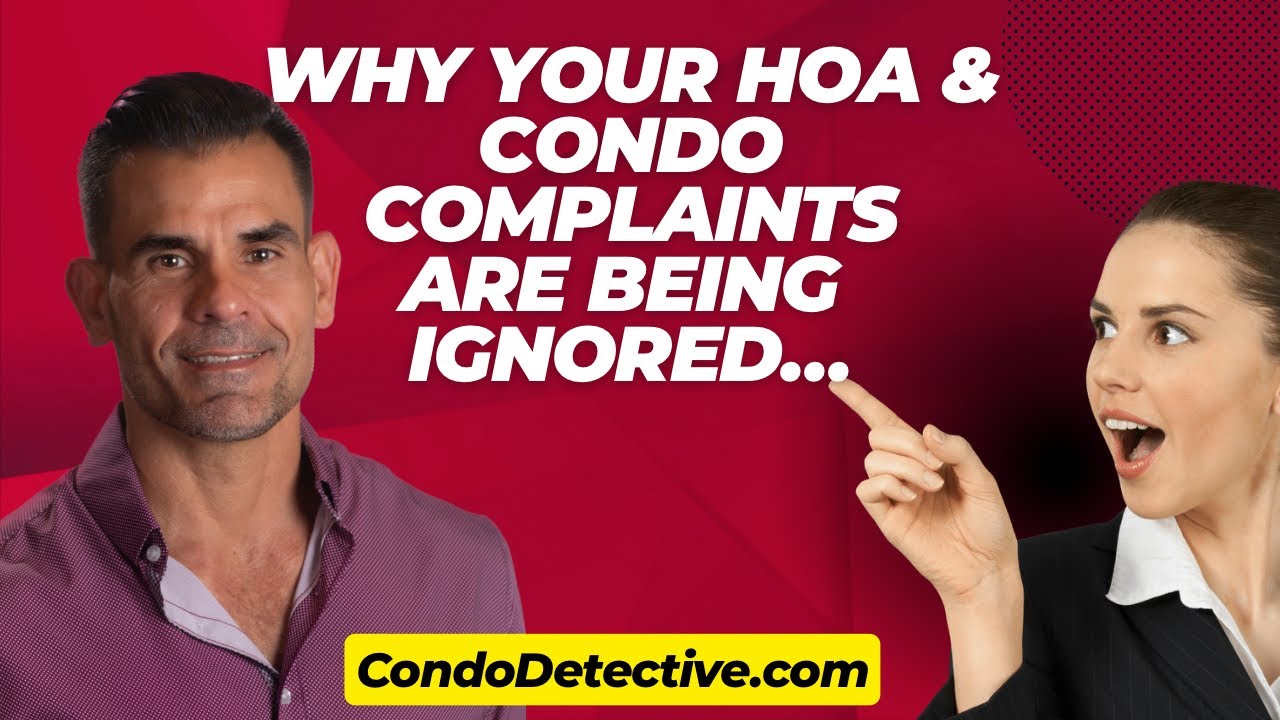 Why your HOA complaints are being ignored&hellip;. How to get the authorities involved
