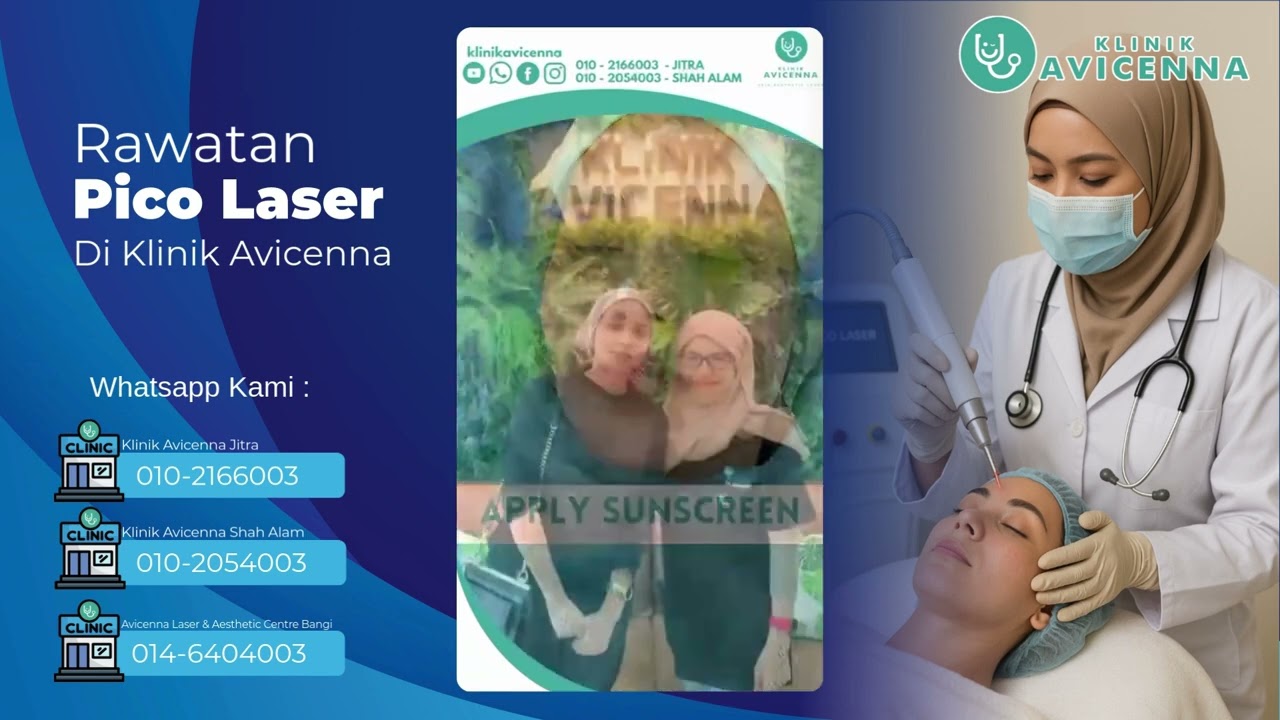 Pico Laser Bersama Dr Fasiha