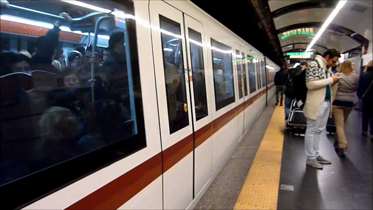 Rome Metro October 2012 HD