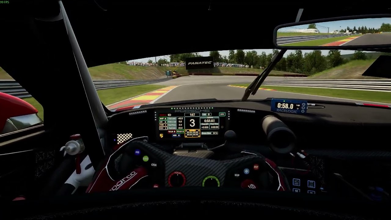 Lap ACC - Spa-Francorschamps Porsche GT3 992