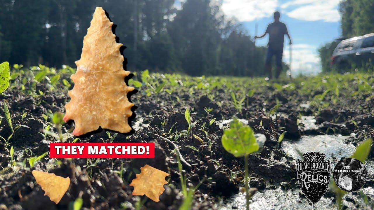 10,000-Year-Old Artifact Found In Two Pieces Weeks Apart And REUNITED!