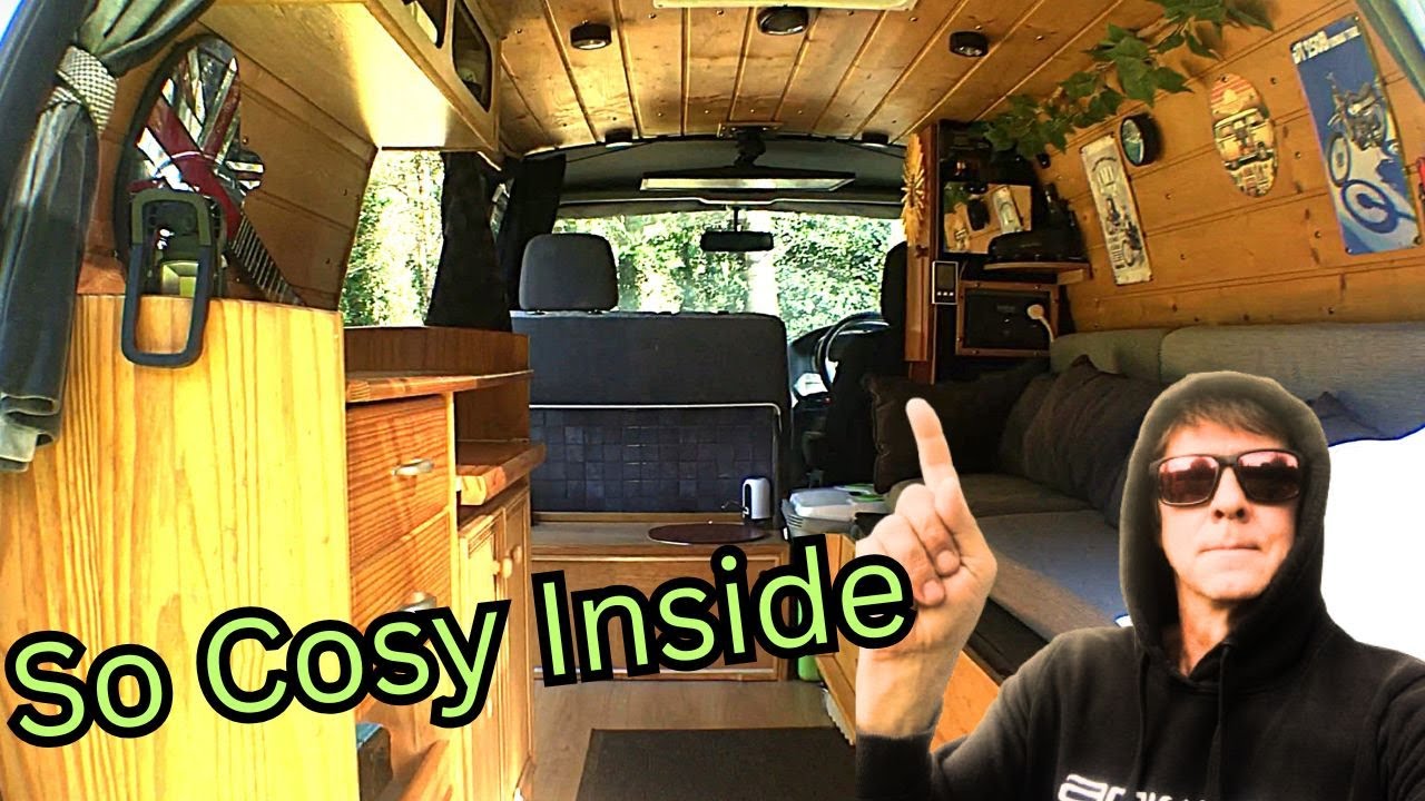 Toyota Hiace Autumn Vanlife In Rural Brittany, New Interior Test