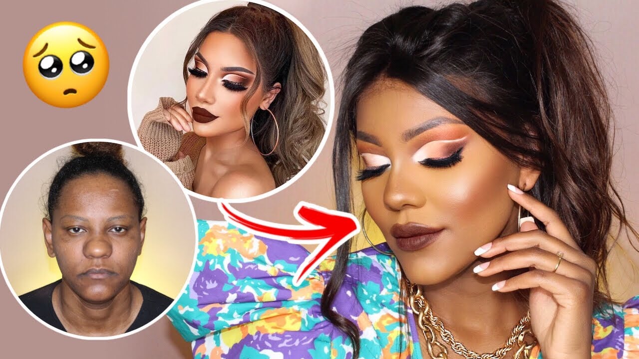 ME SINTO FEIA SEM MAQUIAGEM - MAKEUP TRANSFORMATION