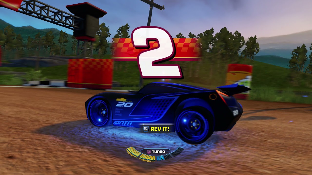 Cars 3 Smokey Unlocked – CARS 3  Driven To Win