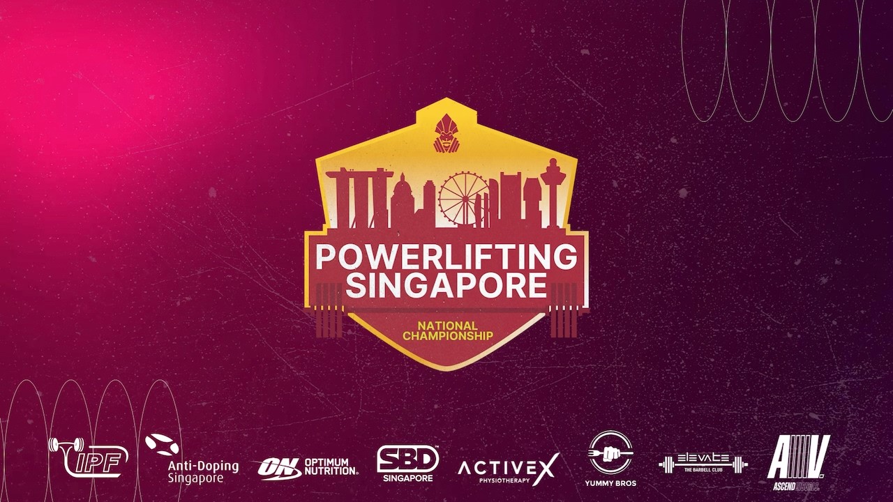 Powerlifting Singapore Combined Nationals 2026: Day 3 Session 1