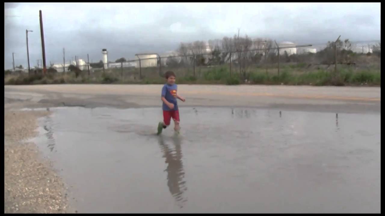Puddle Jumping in HD