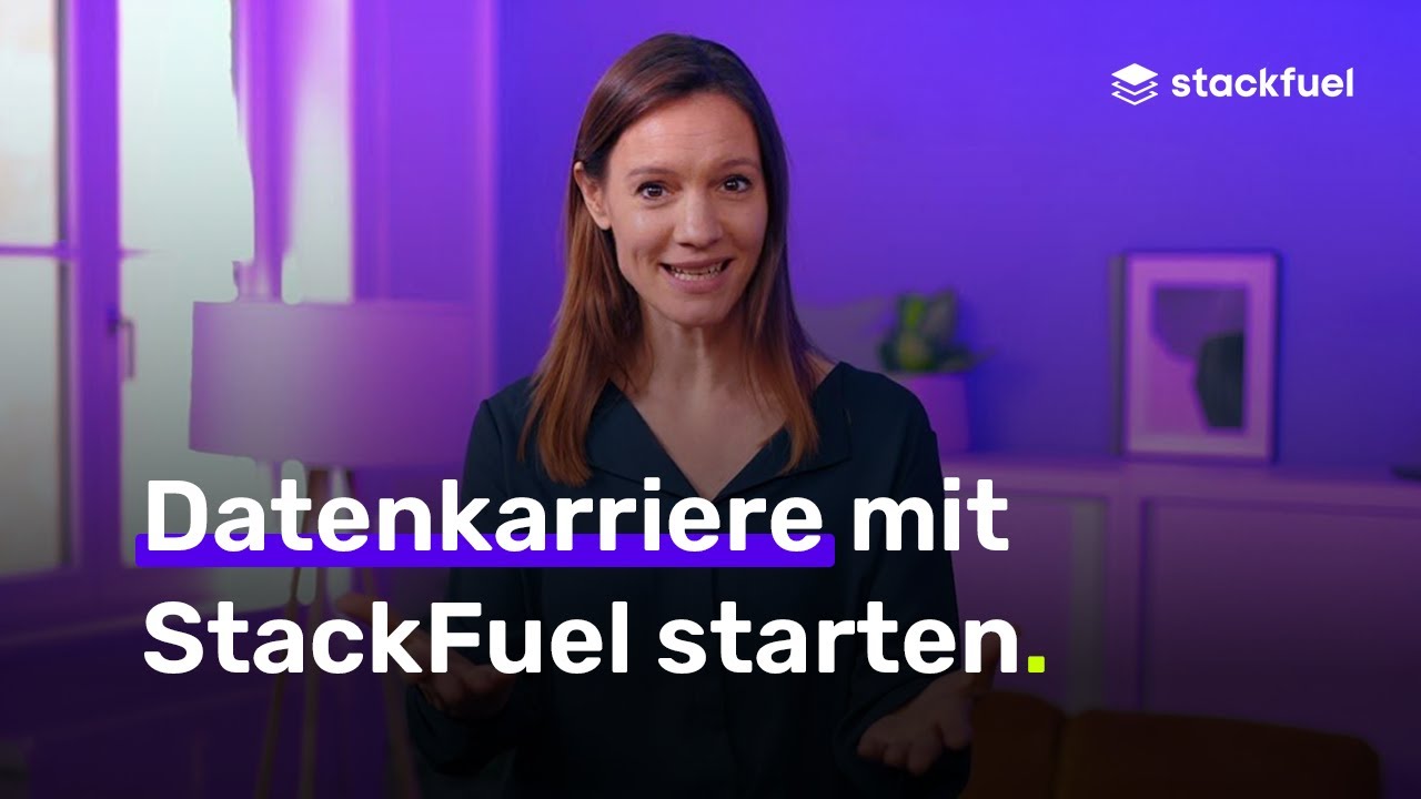 Starte Deine Datenkarriere mit einer Online-Weiterbildung von StackFuel 🚀