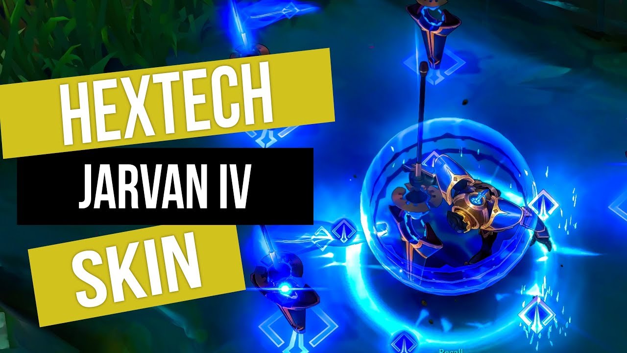 Jarvan IV: Hextech | Skin Spotlight • League Of Legends