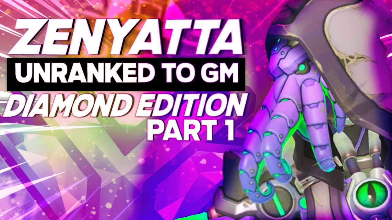 ZENYATTA EDUCATIONAL UNRANKED TO GM *CHALLENGE* - DIAMOND EDITION EDITION | mL7 (Overwatch)