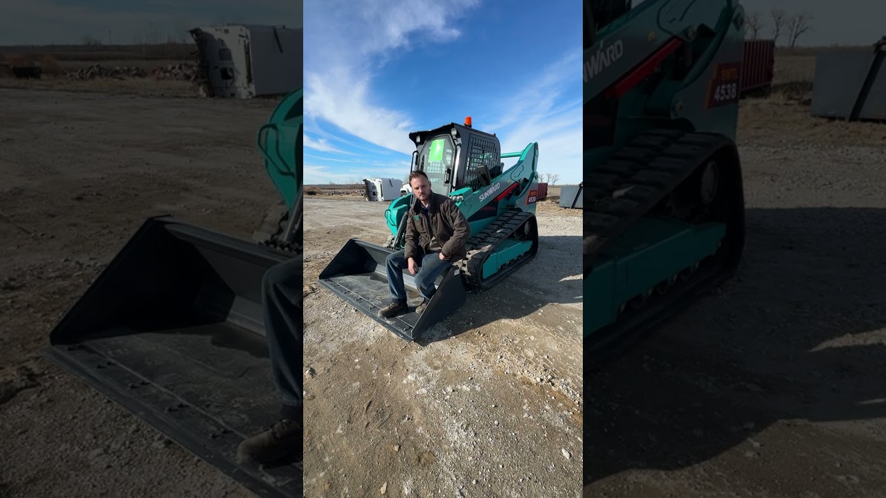 Sunward SWTL 4538 Skid Steer