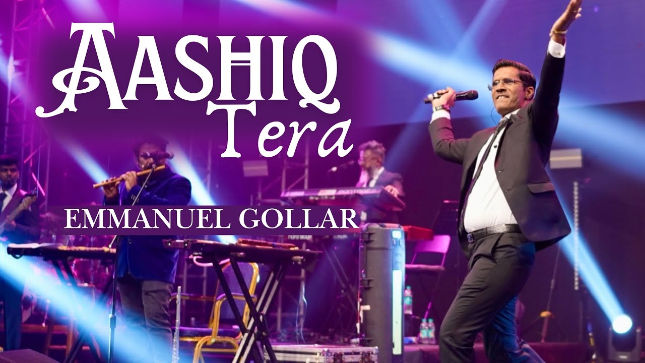 Aashiq Tera | Oneness India Season 3 | Ft Emmanuel Gollar | Live In Concert | The Hindi Collective