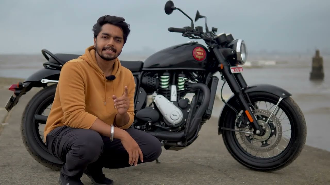 BSA Goldstar 650 - Single Cylinder Beast - Full Review
