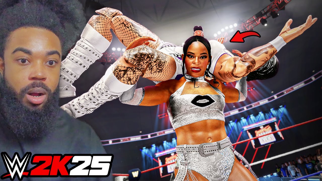 i put Bianca Belair AGAINST 29 WOMEN! (by accident)
