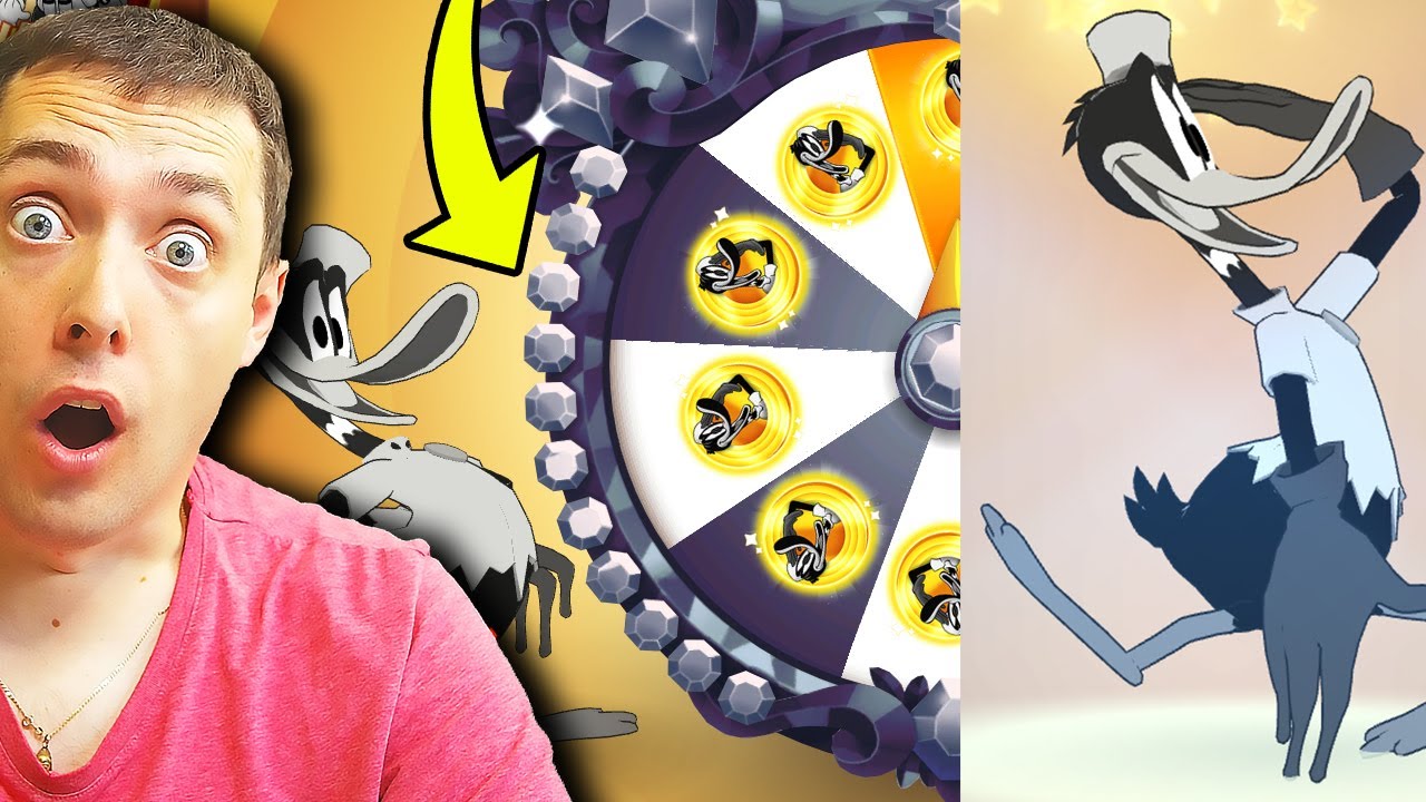 I UNLOCK DR DAFFY BATTLE PASS WHEEL JACKPOT! in Looney Tunes World of Mayhem