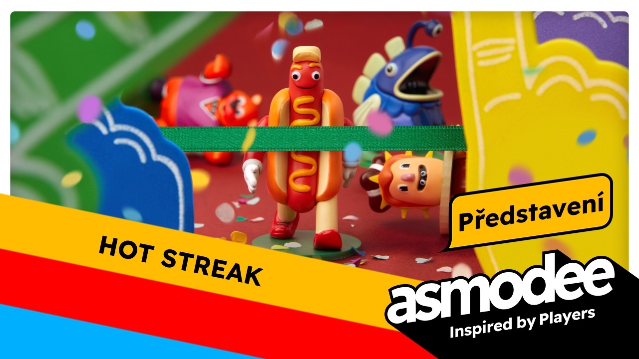 HOT STREAK - představení hry