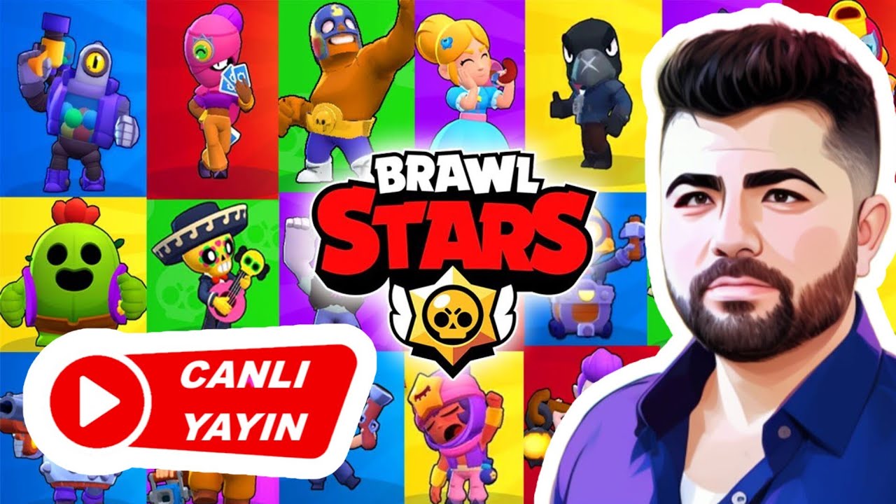 🛑TUGİ YAYINDA BRAWL STARS TAKILMACA KOŞ GEL KANKA brawl stars #brawlstars #brawl stars 