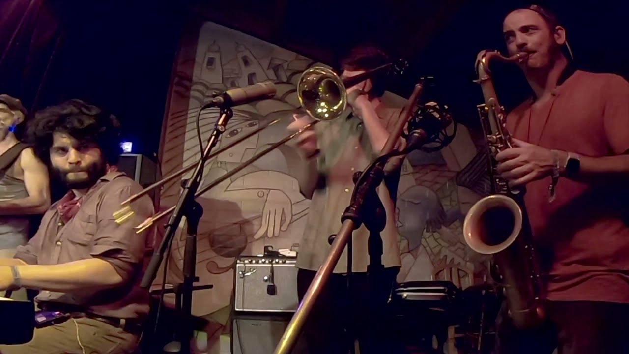 The California Honeydrops LATE NIGHT @ Felton Music Hall FULL CONCERT ~ 2 SETS ~ PRO SHOT