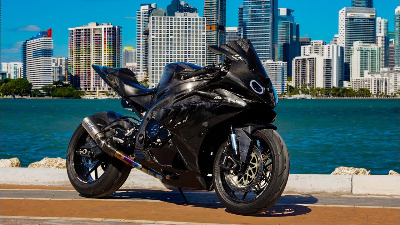 MIAMI Cops x GHOST MEET | S1k R1 CBR1k